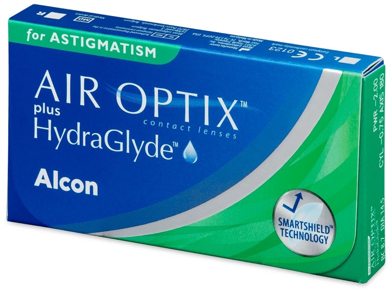 Air Optix plus hydra TORIC 3 LENS